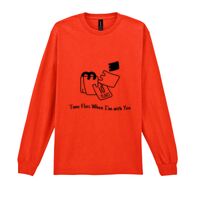 Ultra Cotton™ adult long sleeve t-shirt Thumbnail