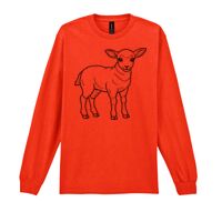 Ultra Cotton™ adult long sleeve t-shirt Thumbnail