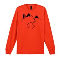 Ultra Cotton™ adult long sleeve t-shirt Thumbnail