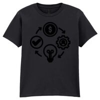 Softstyle™ youth ringspun t-shirt Thumbnail