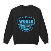 Heavy Blend™ adult crew neck sweatshirt Thumbnail