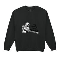 Heavy Blend™ adult crew neck sweatshirt Thumbnail