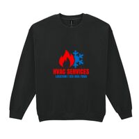 Heavy Blend™ adult crew neck sweatshirt Thumbnail