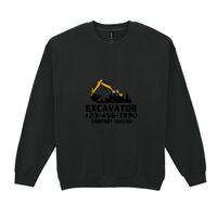 Heavy Blend™ adult crew neck sweatshirt Thumbnail