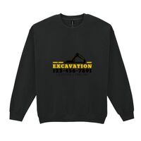 Heavy Blend™ adult crew neck sweatshirt Thumbnail