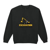 Heavy Blend™ adult crew neck sweatshirt Thumbnail