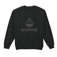 Heavy Blend™ adult crew neck sweatshirt Thumbnail