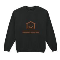 Heavy Blend™ adult crew neck sweatshirt Thumbnail