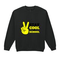 Heavy Blend™ adult crew neck sweatshirt Thumbnail