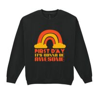 Heavy Blend™ adult crew neck sweatshirt Thumbnail