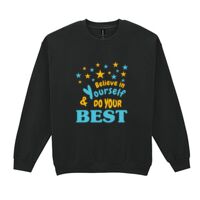 Heavy Blend™ adult crew neck sweatshirt Thumbnail