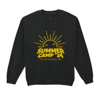 Heavy Blend™ adult crew neck sweatshirt Thumbnail