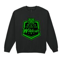 Heavy Blend™ adult crew neck sweatshirt Thumbnail