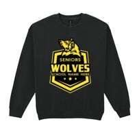 Heavy Blend™ adult crew neck sweatshirt Thumbnail