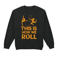 Heavy Blend™ adult crew neck sweatshirt Thumbnail
