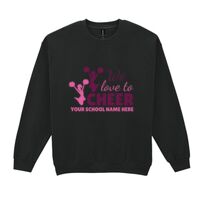Heavy Blend™ adult crew neck sweatshirt Thumbnail