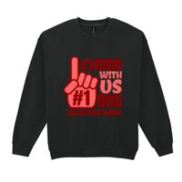 Heavy Blend™ adult crew neck sweatshirt Thumbnail