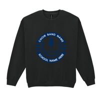 Heavy Blend™ adult crew neck sweatshirt Thumbnail