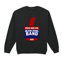 Heavy Blend™ adult crew neck sweatshirt Thumbnail