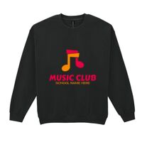 Heavy Blend™ adult crew neck sweatshirt Thumbnail