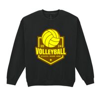 Heavy Blend™ adult crew neck sweatshirt Thumbnail