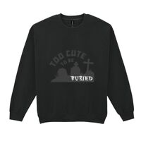 Heavy Blend™ adult crew neck sweatshirt Thumbnail