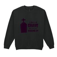 Heavy Blend™ adult crew neck sweatshirt Thumbnail