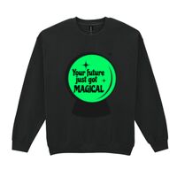 Heavy Blend™ adult crew neck sweatshirt Thumbnail