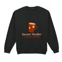 Heavy Blend™ adult crew neck sweatshirt Thumbnail