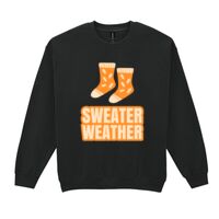 Heavy Blend™ adult crew neck sweatshirt Thumbnail