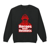 Heavy Blend™ adult crew neck sweatshirt Thumbnail