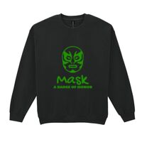 Heavy Blend™ adult crew neck sweatshirt Thumbnail
