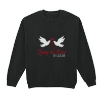 Heavy Blend™ adult crew neck sweatshirt Thumbnail