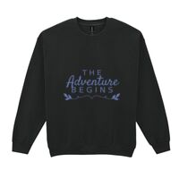 Heavy Blend™ adult crew neck sweatshirt Thumbnail