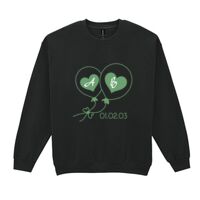 Heavy Blend™ adult crew neck sweatshirt Thumbnail