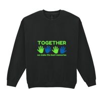 Heavy Blend™ adult crew neck sweatshirt Thumbnail