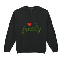 Heavy Blend™ adult crew neck sweatshirt Thumbnail