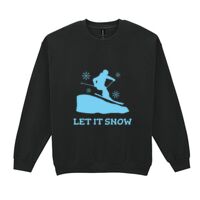 Heavy Blend™ adult crew neck sweatshirt Thumbnail