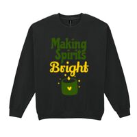 Heavy Blend™ adult crew neck sweatshirt Thumbnail