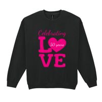 Heavy Blend™ adult crew neck sweatshirt Thumbnail