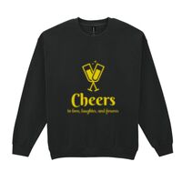 Heavy Blend™ adult crew neck sweatshirt Thumbnail