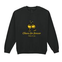 Heavy Blend™ adult crew neck sweatshirt Thumbnail