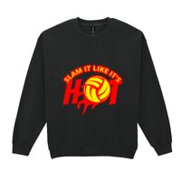 Heavy Blend™ adult crew neck sweatshirt Thumbnail