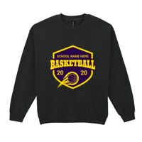 Heavy Blend™ adult crew neck sweatshirt Thumbnail