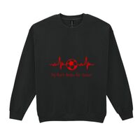 Heavy Blend™ adult crew neck sweatshirt Thumbnail