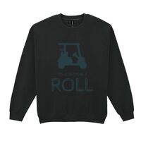 Heavy Blend™ adult crew neck sweatshirt Thumbnail
