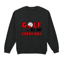 Heavy Blend™ adult crew neck sweatshirt Thumbnail