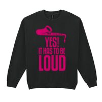 Heavy Blend™ adult crew neck sweatshirt Thumbnail