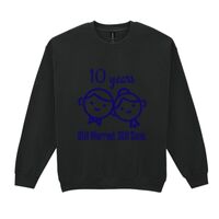 Heavy Blend™ adult crew neck sweatshirt Thumbnail
