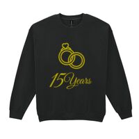 Heavy Blend™ adult crew neck sweatshirt Thumbnail